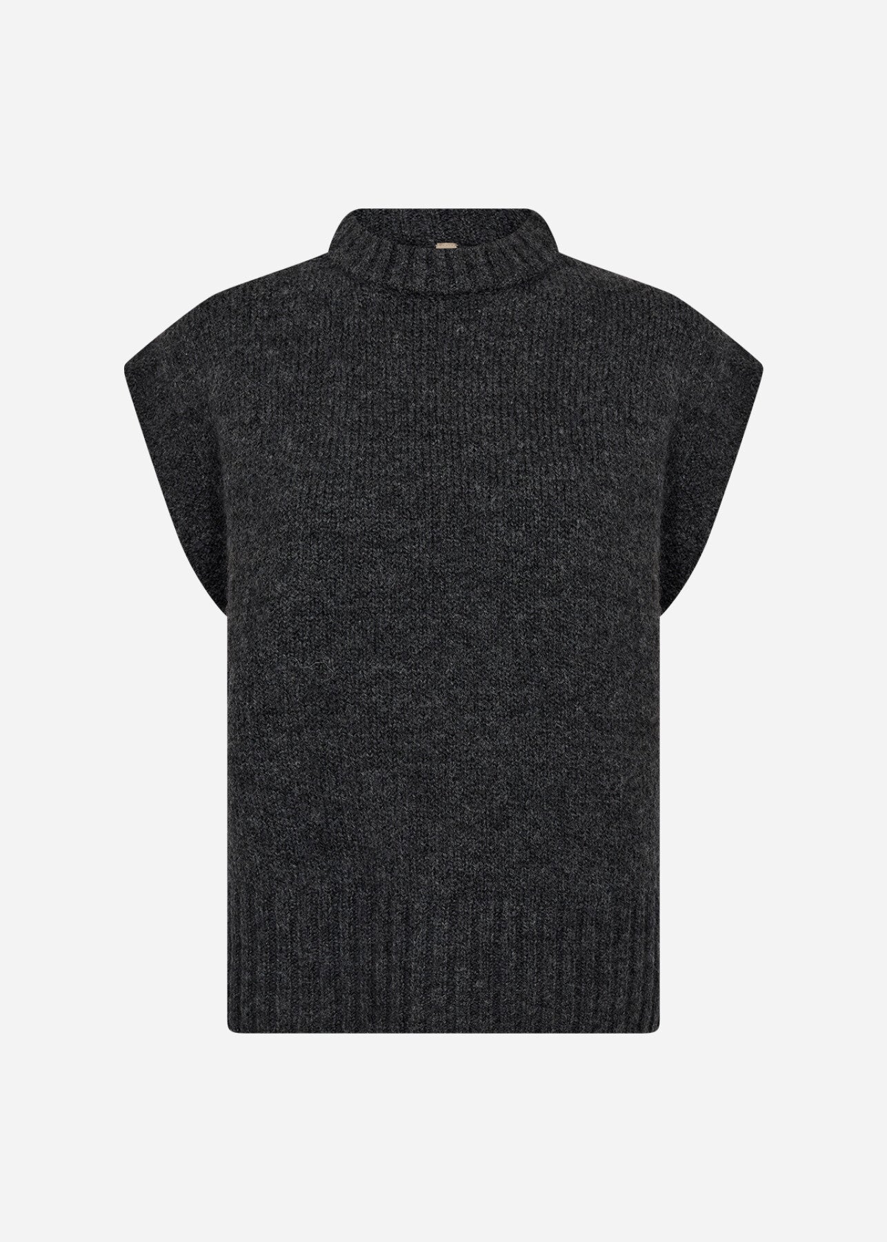 SC-GUNNA 12 Waistcoat Dark grey