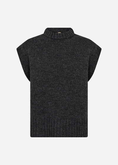 SC-GUNNA 12 Waistcoat Dark grey