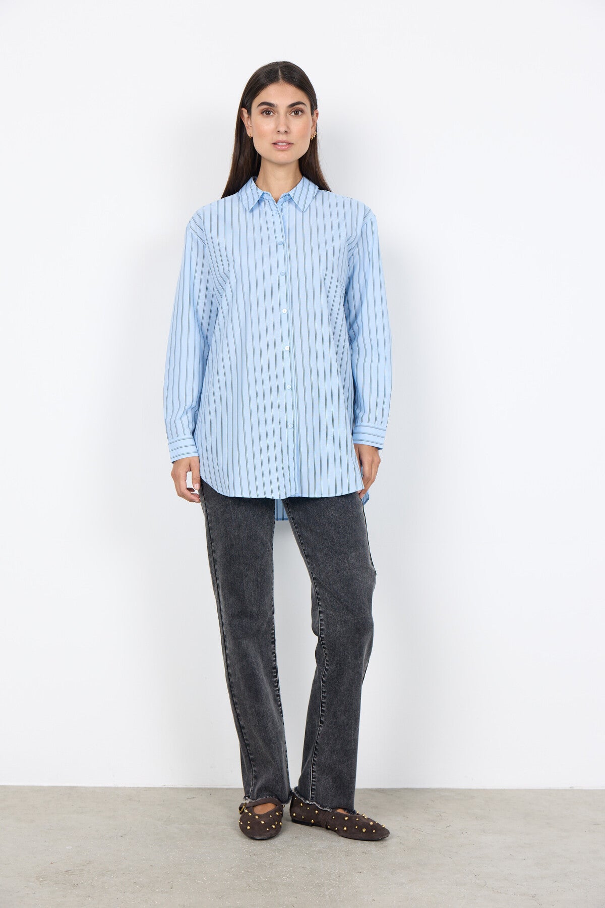 SC-BARDOT 2 Shirt Light blue