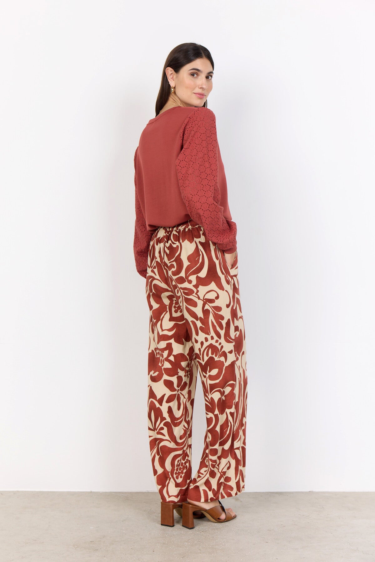 SC-BANU 247 Sweatshirt Rust red
