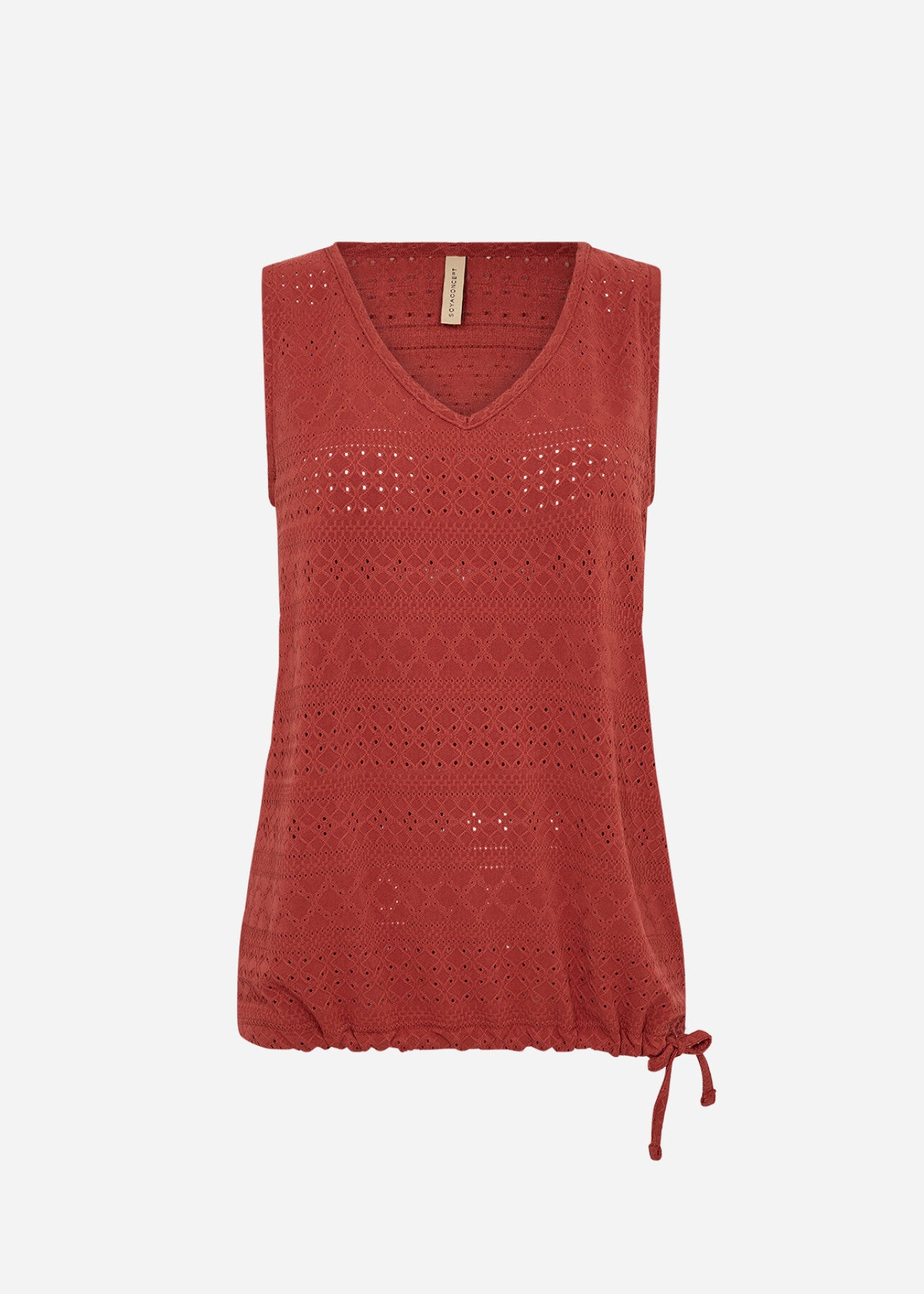 SC-SATINE 1 Top Rust red