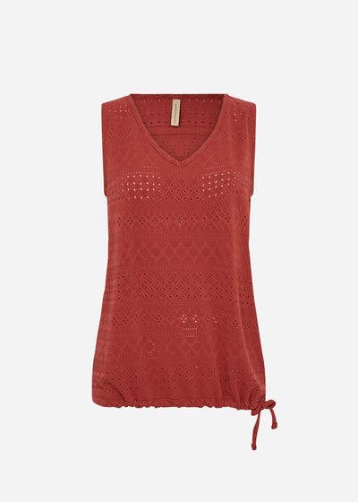 SC-SATINE 1 Top Rust red