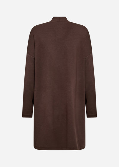 SC-BANU 221 Cardigan Dark brown