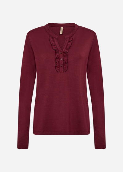 SC-MARICA 339 Blouse Bordeaux