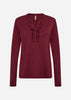 SC-MARICA 339 Blouse Bordeaux