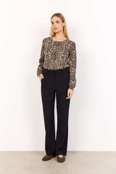 SC-SATI 2 Cardigan Dark brown