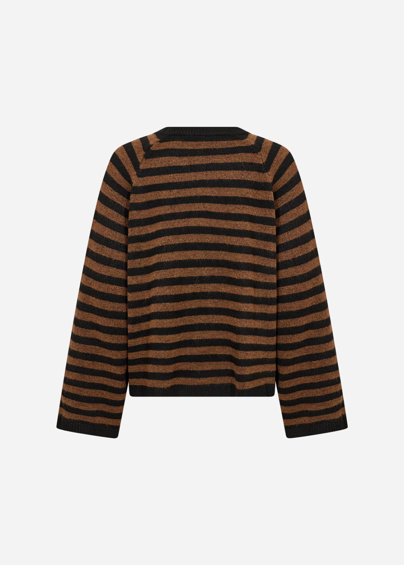 SC-ORLEAN STRIPE 14 Pullover Black