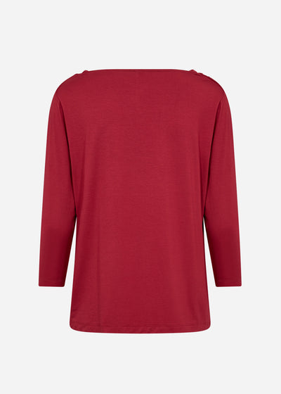 SC-MARICA 302 T-shirt Dark red