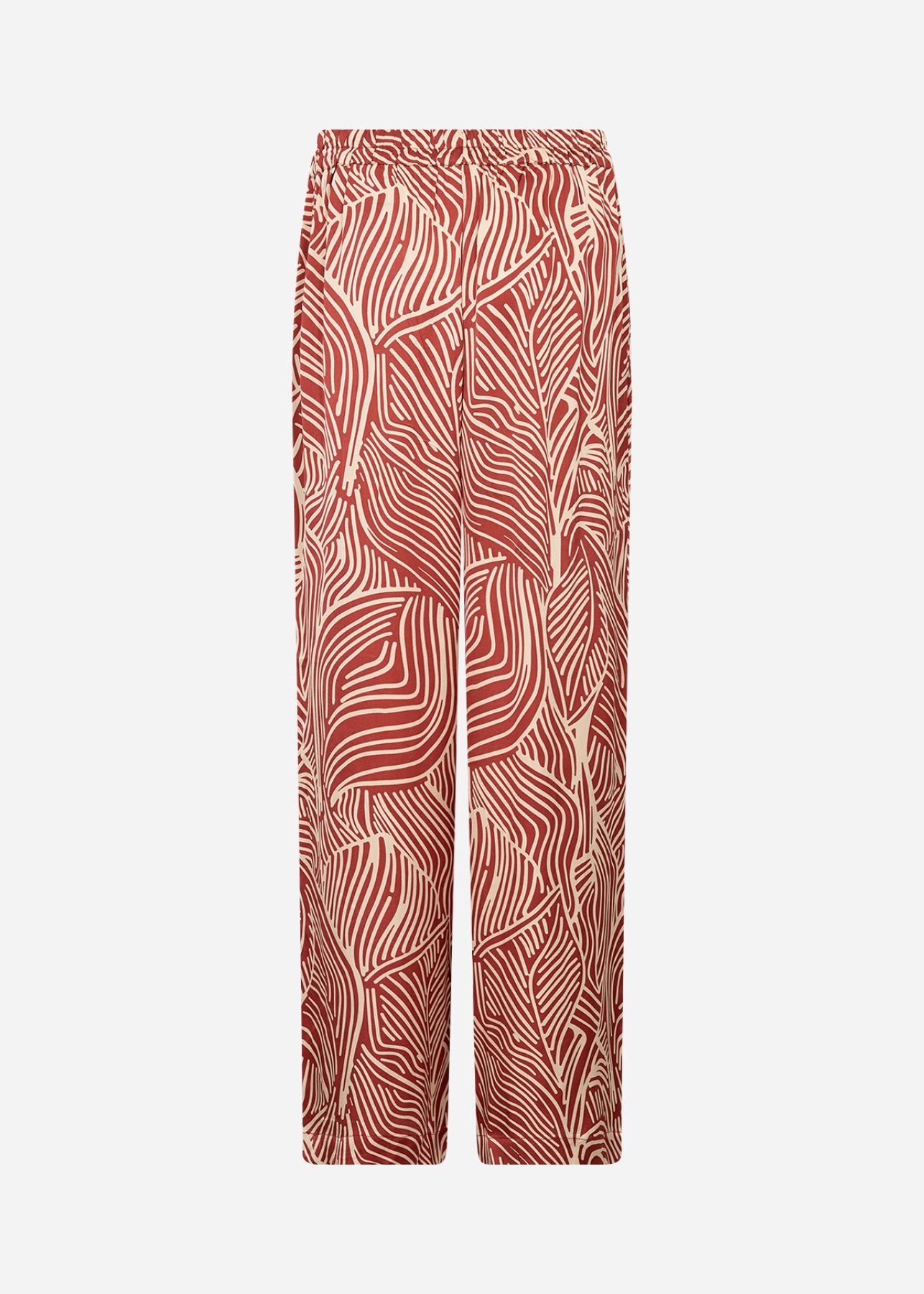 SC-SIGNORA 3-C Pants Rust red