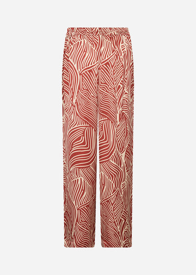 SC-SIGNORA 3-C Pants Rust red