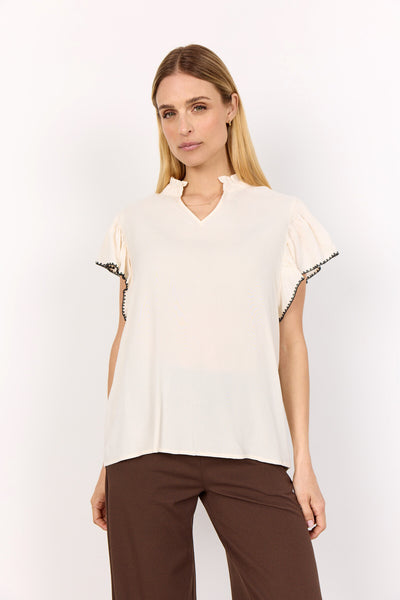 SC-RADIA 215 Blouse Cream