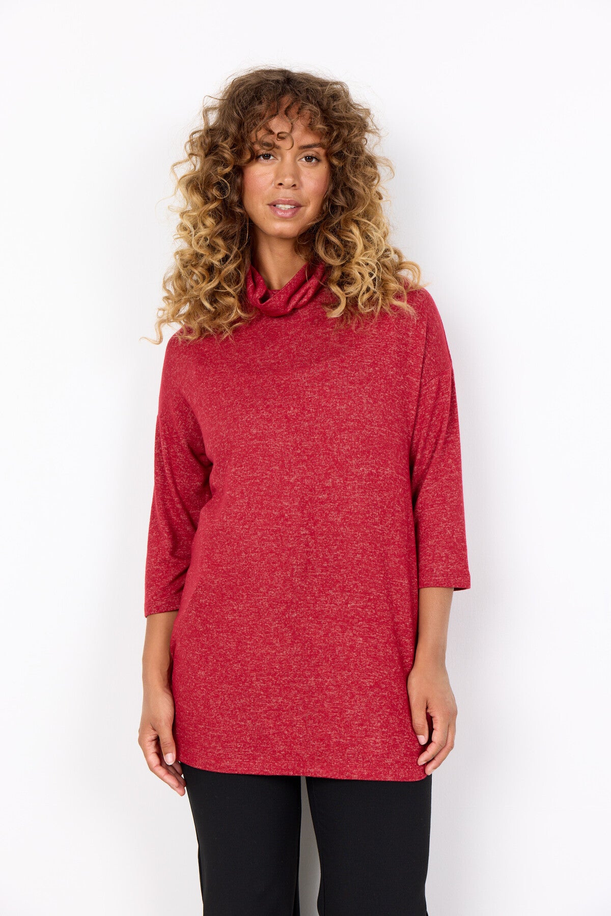 SC-BIARA 73 Sweatshirt Dark red