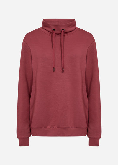 SC-BANU 125 Sweatshirt Ruby red