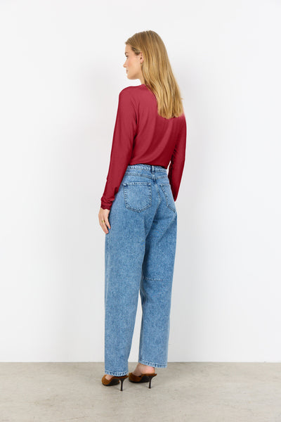 SC-MARICA 346 T-shirt Ruby red