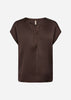 SC-THILDE 43 T-shirt Dark brown