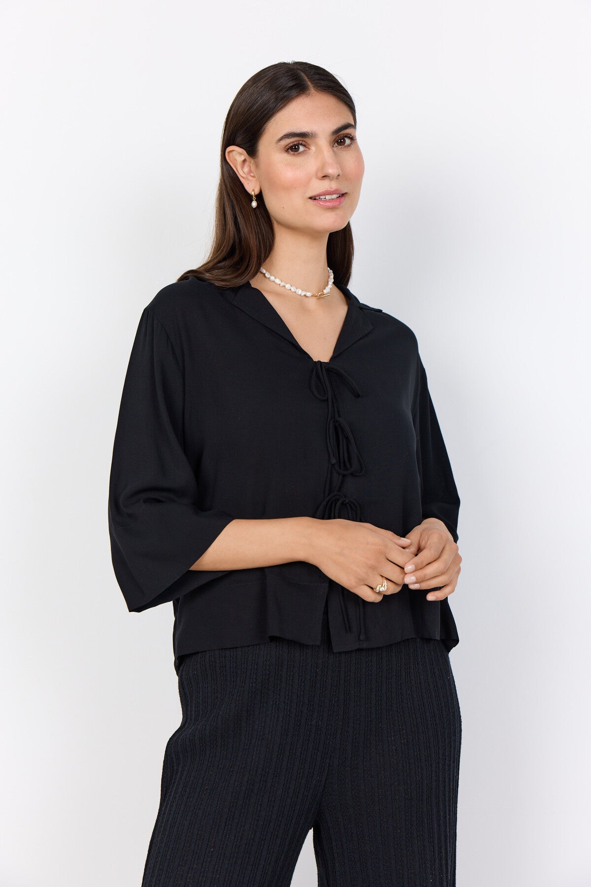 SC-RADIA 217 Shirt Black