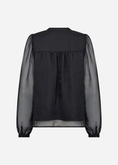 SC-ANNE 1 Blouse Black