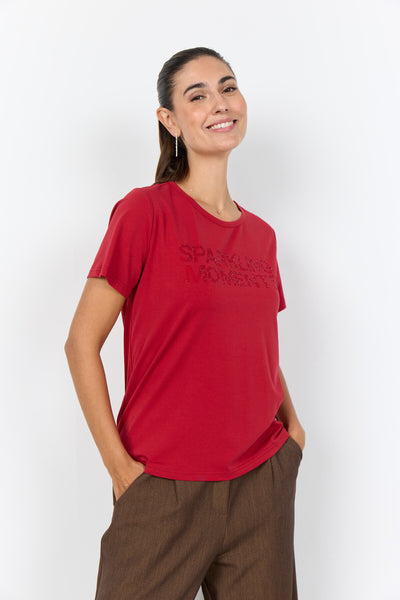 SC-RINA FP 12 T-shirt Red