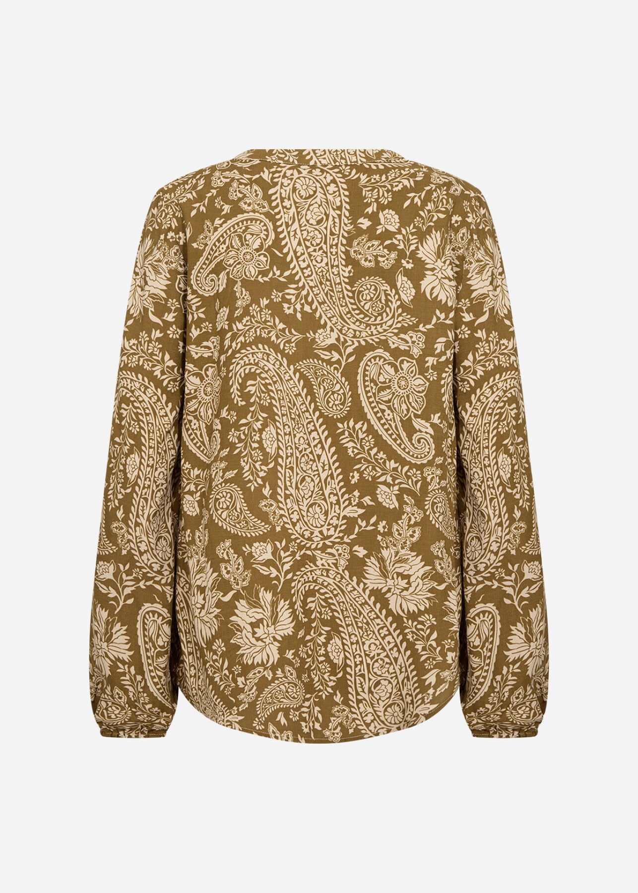 SC-VALGERDA 2 Blouse Dark green