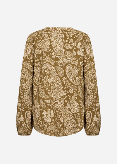 SC-VALGERDA 2 Blouse Dark green