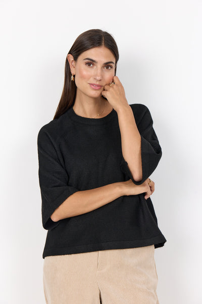 SC-ORLEAN 1 Pullover Black