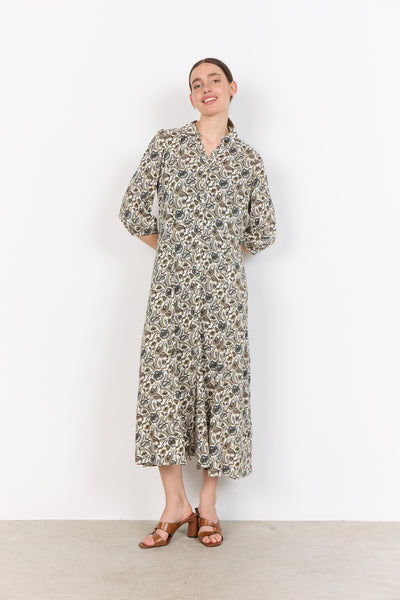 SC-SAMEA 3 Dress Olive