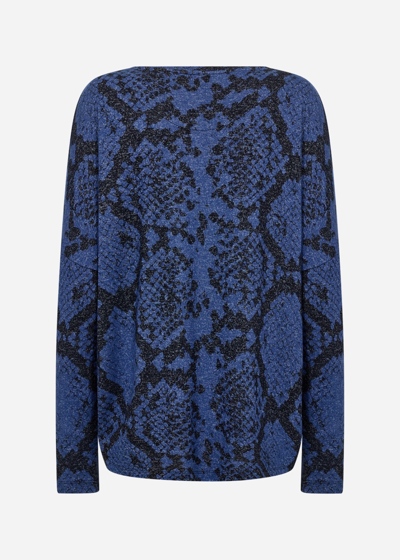 SC-BIARA AOP 145 Blouse Dark blue