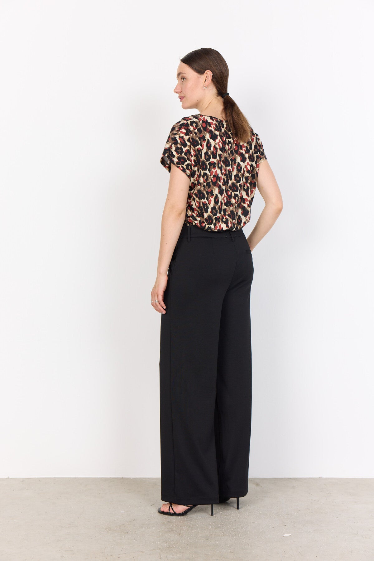 SC-FELICITY AOP 515 T-shirt Rust red