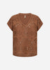 SC-LORAINE 11 T-shirt Brown