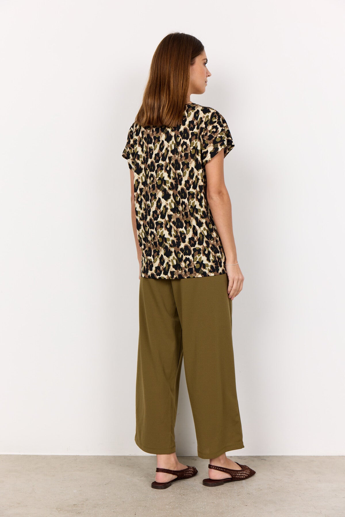 SC-FELICITY AOP 515 T-shirt Olive