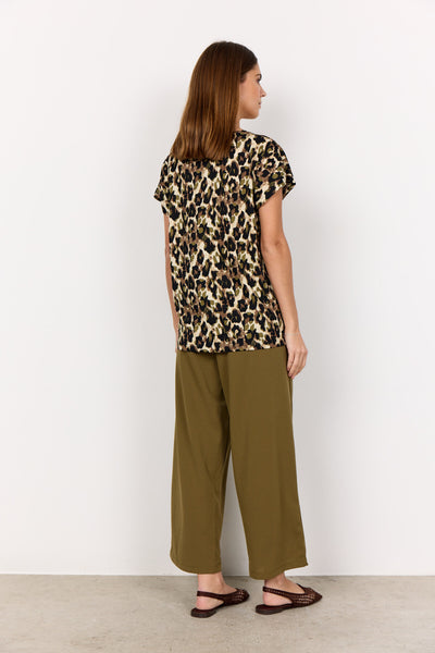 SC-FELICITY AOP 515 T-shirt Olive