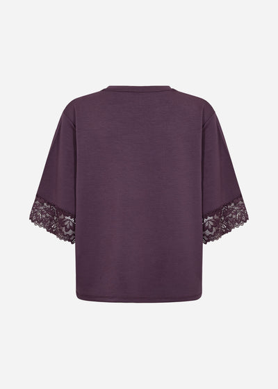 SC-BANU 266 T-shirt Purple