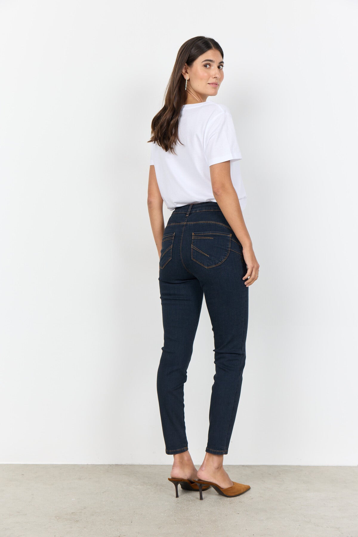 SC-KIMBERLY PATRIZIA 10-B Jeans Navy