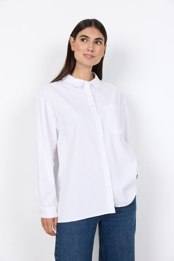 トップス shishikui holed north / WHITE Water-repellent high-neck Track jacket | OYSHO Iraq
