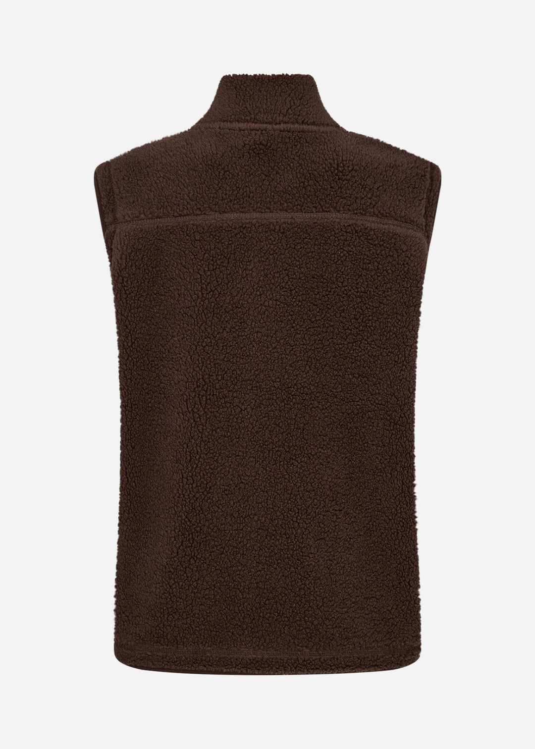 SC-ONYX 3 Waistcoat in Dark brown from soyaconcept | Soyaconcept