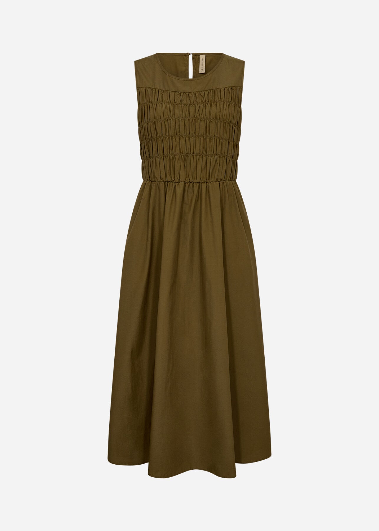 SC-NETTI 107 Dress Olive
