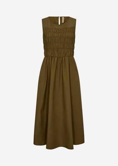 SC-NETTI 107 Dress Olive