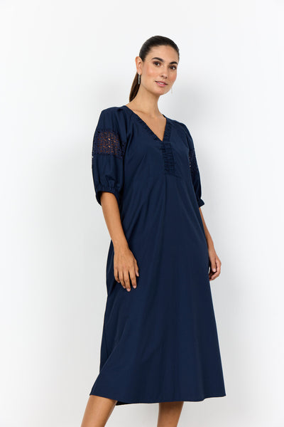 SC-NETTI 114 Dress Dark blue