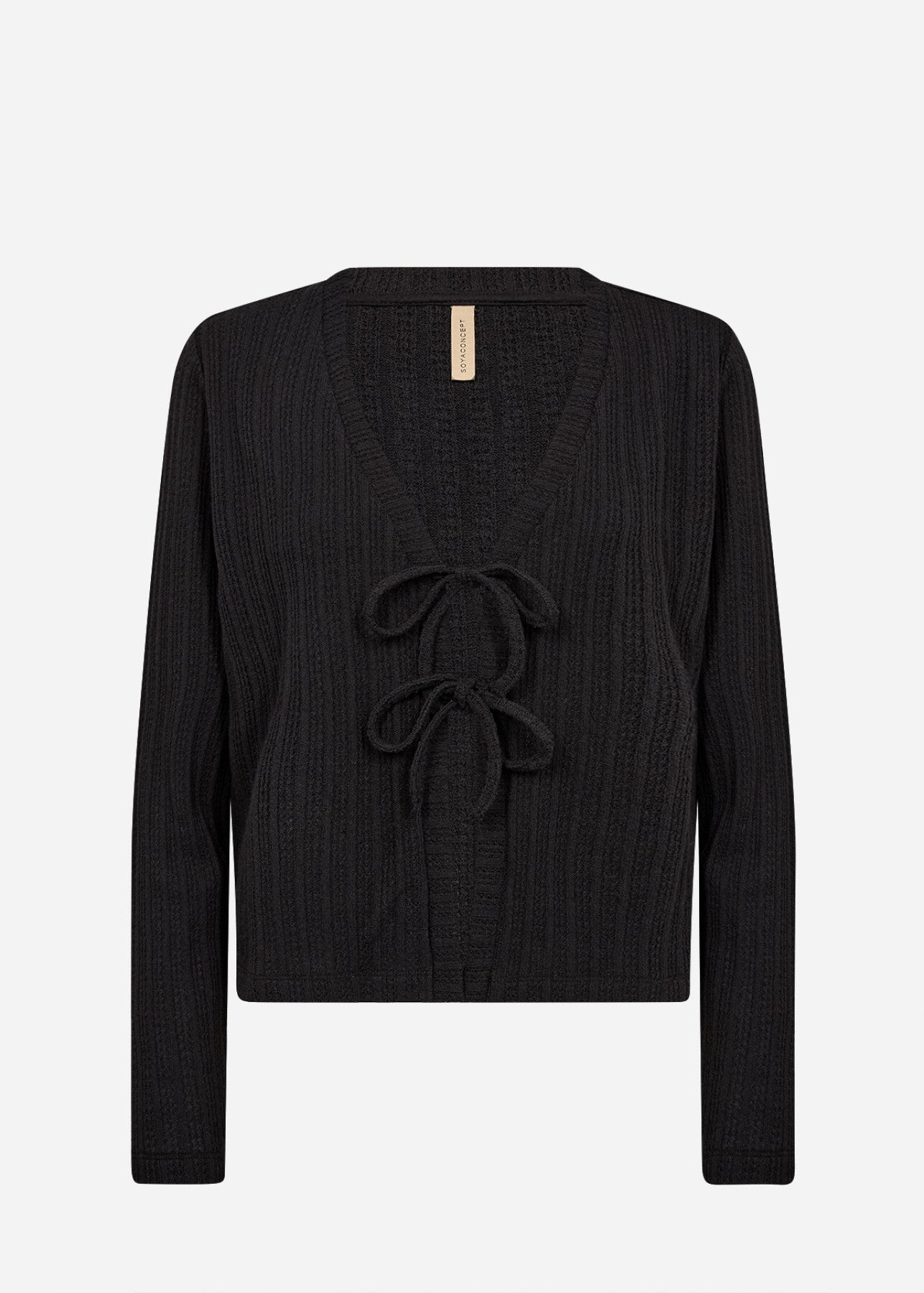SC-SHONAS 3 Cardigan Black