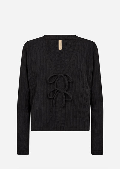 SC-SHONAS 3 Cardigan Black