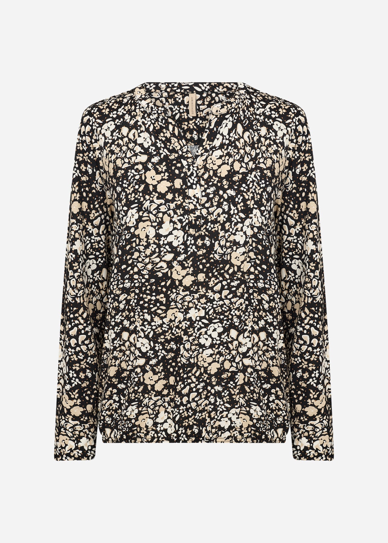 SC-FELICITY AOP 532 Blouse Black