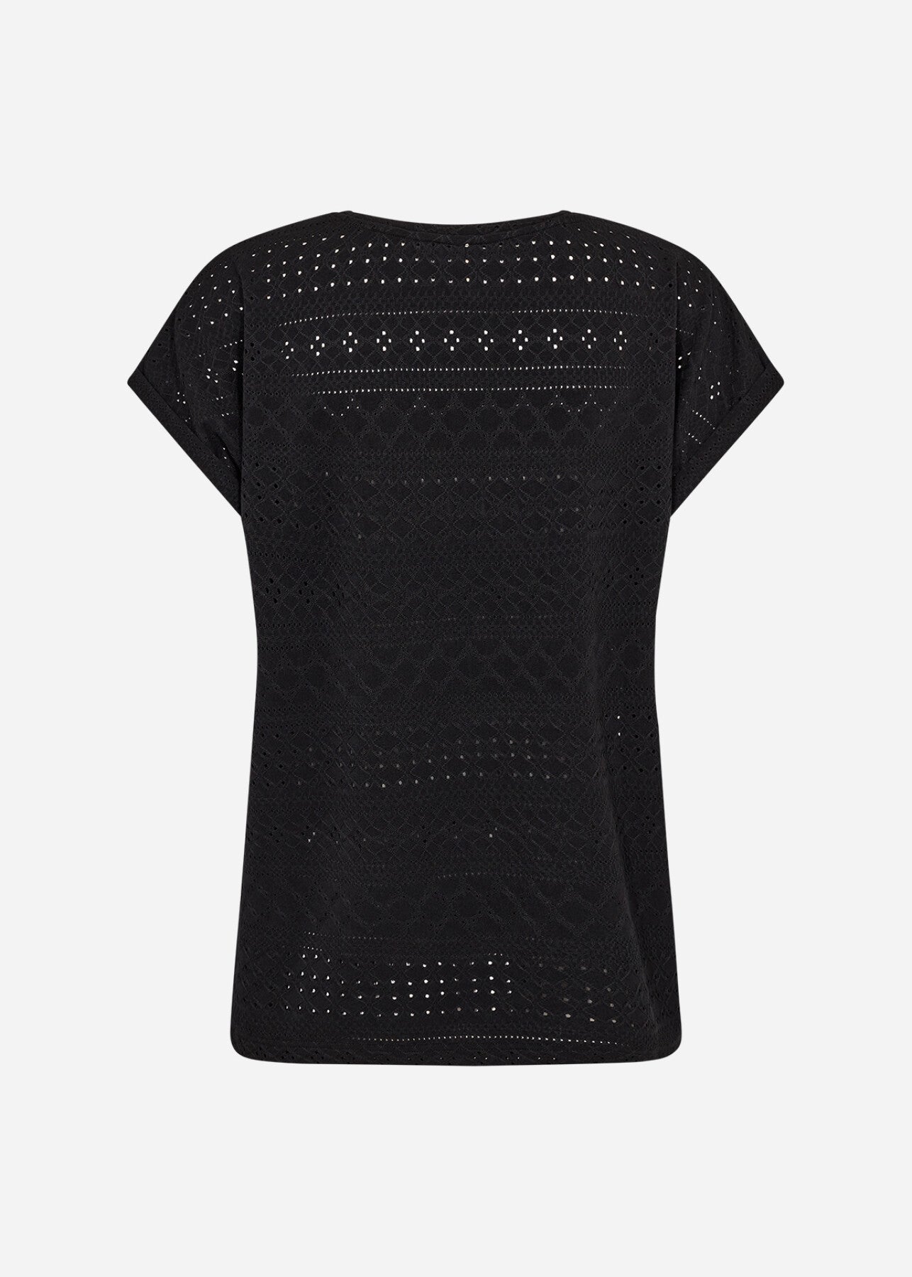 SC-SATINE 2 T-shirt Black