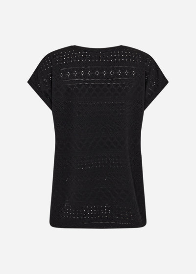 SC-SATINE 2 T-shirt Black