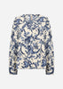 SC-HALFA 1- AOP Shirt Dusty blue
