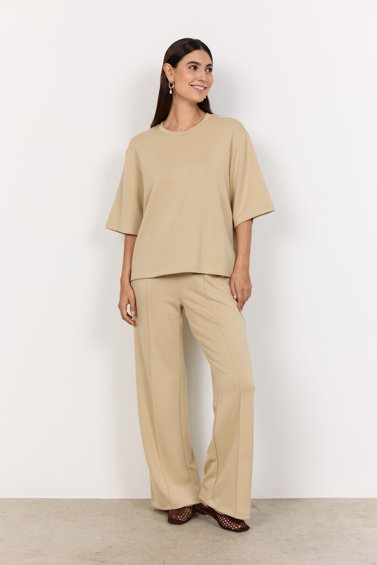 SC-BANU 231 T-shirt Sand