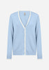 SC-DOLLIE 814 Cardigan Light blue