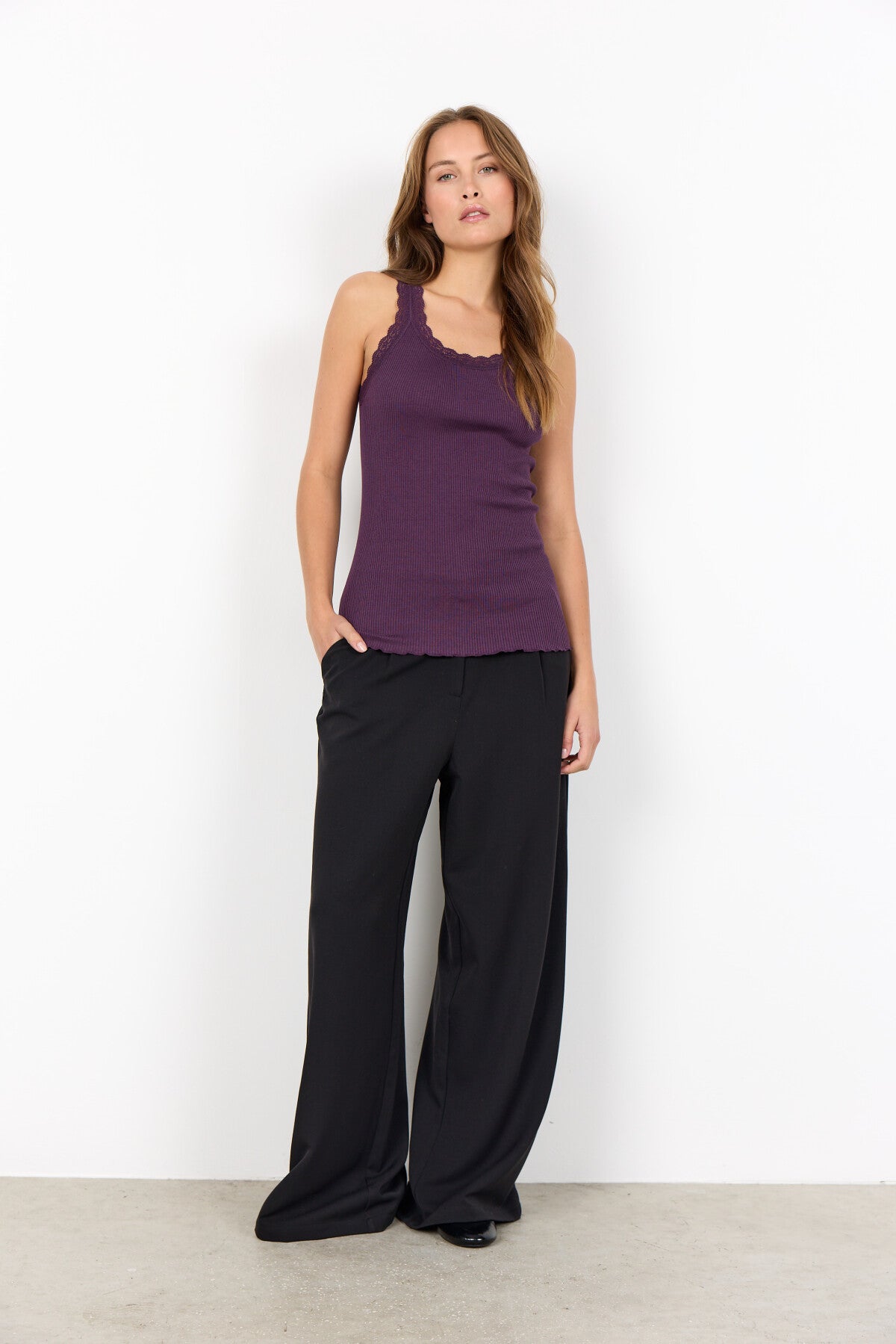 SC-SARONA 1 Top Purple