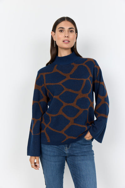 SC-ANCONA 2 Pullover Dark blue