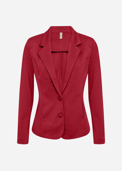SC-DANIELA 1 Blazer Dark red