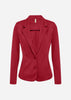 SC-DANIELA 1 Blazer Dark red